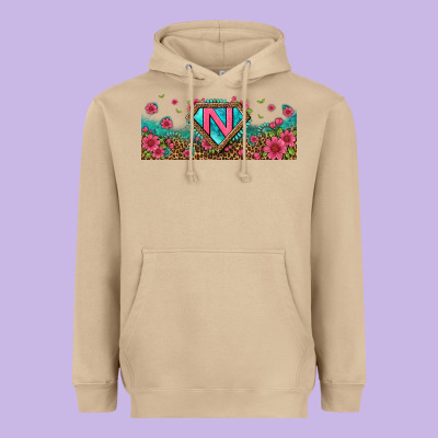 Super Nurse Libbey Glass Heavyweight Hoodie Designed By Bundleandbundleshop