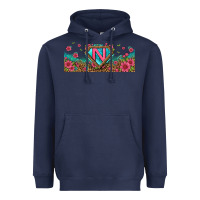 Navy super nurse libbey glass Heavyweight Hoodie - BundleAndBundleShop