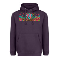 Plum super nurse libbey glass Heavyweight Hoodie - BundleAndBundleShop