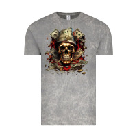 Cloud Rock bad money Vintage Tee - Unal Design