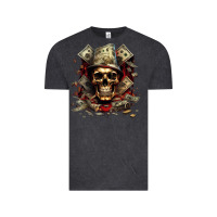 Vintage Black bad money Vintage Tee - Unal Design