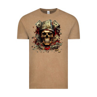 Vintage Coffee bad money Vintage Tee - Unal Design