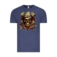 Vintage Denim bad money Vintage Tee - Unal Design