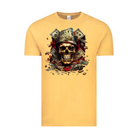 Vintage Mustard bad money Vintage Tee - Unal Design