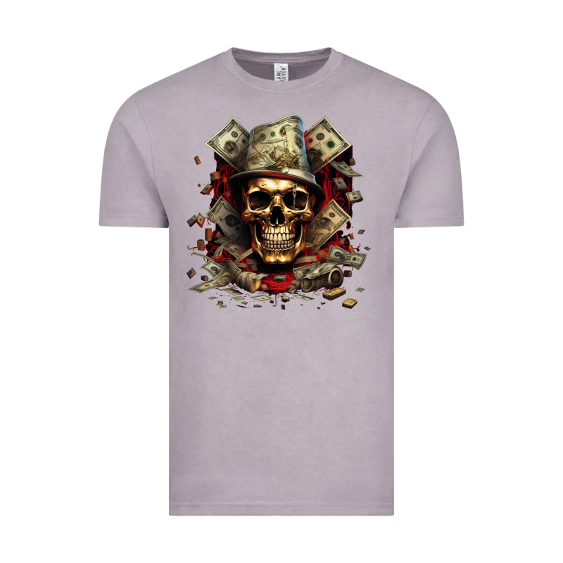 Bad Money Vintage Tee by Unal Design | Teevron