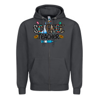 Smoke science teacher Zipper Hoodie - CowhideDigitalArt