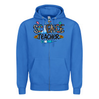 True Royal science teacher Zipper Hoodie - CowhideDigitalArt