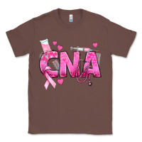 Chestnut Breast Cancer CNA Certified Nursing Assistant Classic Tee - texasbilliewilder