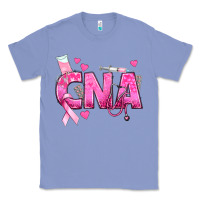 Colony Blue Breast Cancer CNA Certified Nursing Assistant Classic Tee - texasbilliewilder