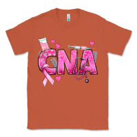 Copper Breast Cancer CNA Certified Nursing Assistant Classic Tee - texasbilliewilder