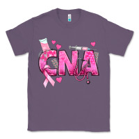 Lavender Breast Cancer CNA Certified Nursing Assistant Classic Tee - texasbilliewilder