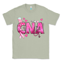 Matcha Breast Cancer CNA Certified Nursing Assistant Classic Tee - texasbilliewilder