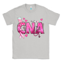 Moon Dust Breast Cancer CNA Certified Nursing Assistant Classic Tee - texasbilliewilder