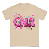 Mushroom Breast Cancer CNA Certified Nursing Assistant Classic Tee - texasbilliewilder