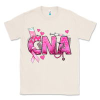 Natural Breast Cancer CNA Certified Nursing Assistant Classic Tee - texasbilliewilder