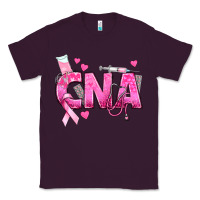 Plum Breast Cancer CNA Certified Nursing Assistant Classic Tee - texasbilliewilder