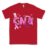 Breast Cancer Cna Certified Nursing Assistant Classic Tee | Teevron