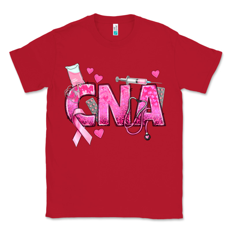 Breast Cancer Cna Certified Nursing Assistant Classic Tee by texasbilliewilder | Teevron