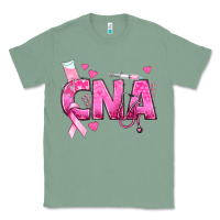 Sage Breast Cancer CNA Certified Nursing Assistant Classic Tee - texasbilliewilder