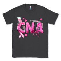 Smoke Breast Cancer CNA Certified Nursing Assistant Classic Tee - texasbilliewilder