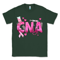 Sports Green Breast Cancer CNA Certified Nursing Assistant Classic Tee - texasbilliewilder