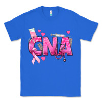 True Royal Breast Cancer CNA Certified Nursing Assistant Classic Tee - texasbilliewilder