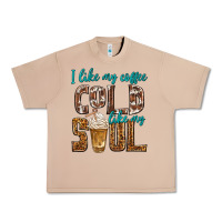 Burro i like my coffee cold like my soul Urban Heavy Tee - texasbilliewilder