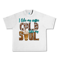 Lunar Rock i like my coffee cold like my soul Urban Heavy Tee - texasbilliewilder