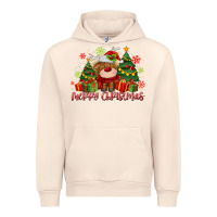 Sandshell merry christmas reindeer Urban Hoodie - MaliasSmallBusiness