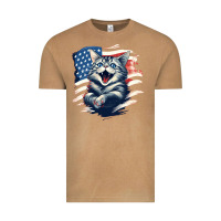 Vintage Camel cat1 Vintage Tee - Unal Design