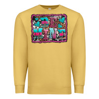 Antique Gold be mine western valentine's day Premium Sweatshirt - AdoDesignShop