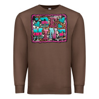 Chestnut be mine western valentine's day Premium Sweatshirt - AdoDesignShop