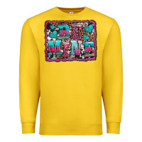 Lemon be mine western valentine's day Premium Sweatshirt - AdoDesignShop