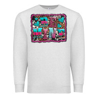Oatmeal Heather be mine western valentine's day Premium Sweatshirt - AdoDesignShop