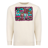 Sandshell be mine western valentine's day Premium Sweatshirt - AdoDesignShop