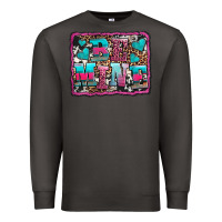 Smoke be mine western valentine's day Premium Sweatshirt - AdoDesignShop