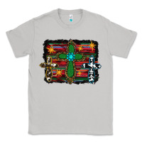 Moon Dust cross leopard cowhide glitter serape Classic Tee - RanaPortraitStore