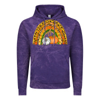 Cloud Purple fall rainbow Vintage Hoodie - AdoDesignShop