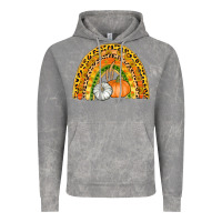 Fall Rainbow Vintage Hoodie | Teevron
