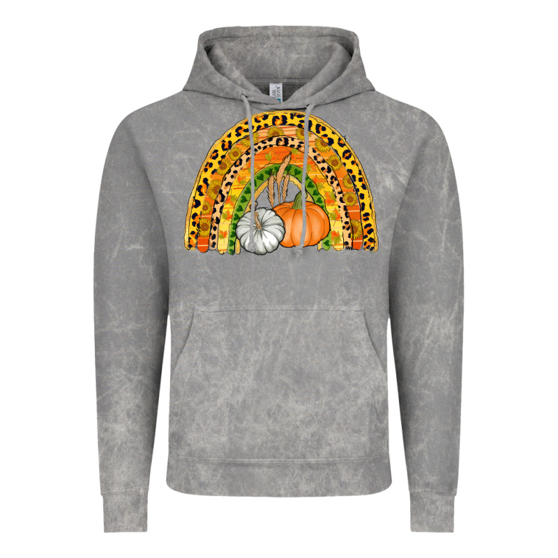 Fall Rainbow Vintage Hoodie by AdoDesignShop | Teevron