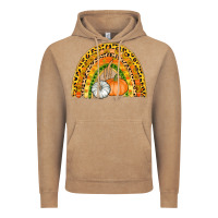 Vintage Coffee fall rainbow Vintage Hoodie - AdoDesignShop