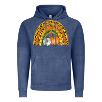 Vintage Denim fall rainbow Vintage Hoodie - AdoDesignShop