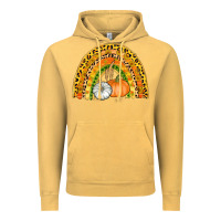 Vintage Mustard fall rainbow Vintage Hoodie - AdoDesignShop