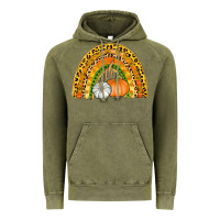 Vintage Olive fall rainbow Vintage Hoodie - AdoDesignShop
