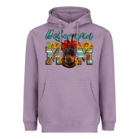 Lavender doberman mom Heavyweight Hoodie - Artiststas