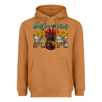 Meerkat doberman mom Heavyweight Hoodie - Artiststas
