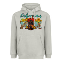 Moon Dust doberman mom Heavyweight Hoodie - Artiststas