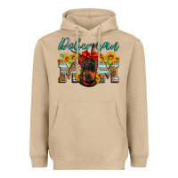 Mushroom doberman mom Heavyweight Hoodie - Artiststas