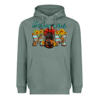 Sage doberman mom Heavyweight Hoodie - Artiststas