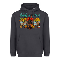 Smoke doberman mom Heavyweight Hoodie - Artiststas